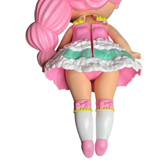 13" Secret Crush Pippa Posie Large Doll w/ Removable Hair Parts & Marshmallow - Picture 6 of 11